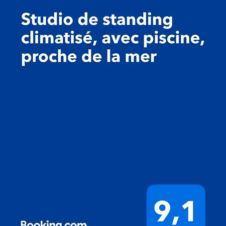 De Standing Climatisé, Avec Piscine, Proche De La * Fréjus